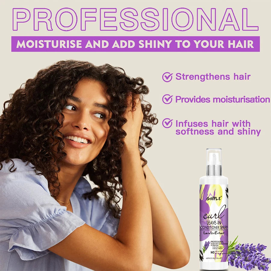 Conditioner Spray Curly Deep Nourishing Essential Oil in USA