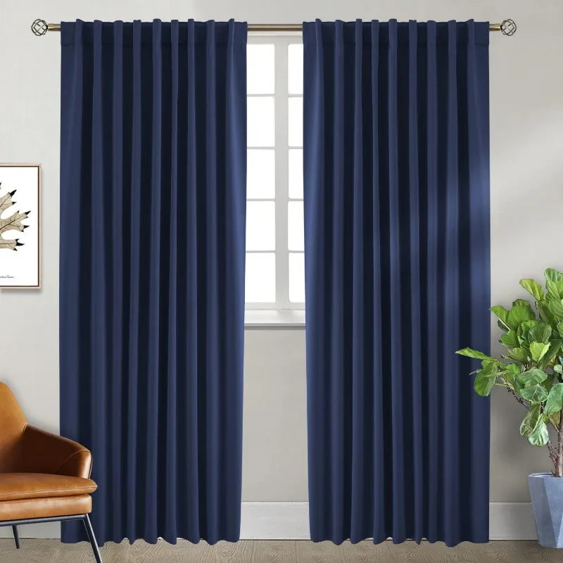 Rod Pocket Curtains