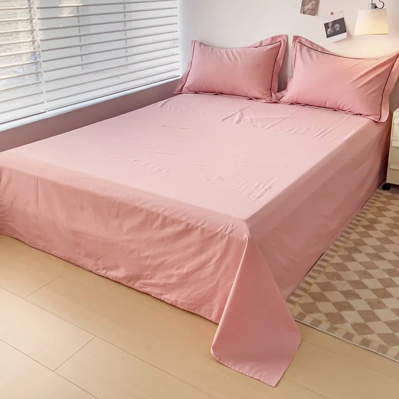 Soft Egyptian Cotton Bed Sheet Home Textile Luxury in USA.