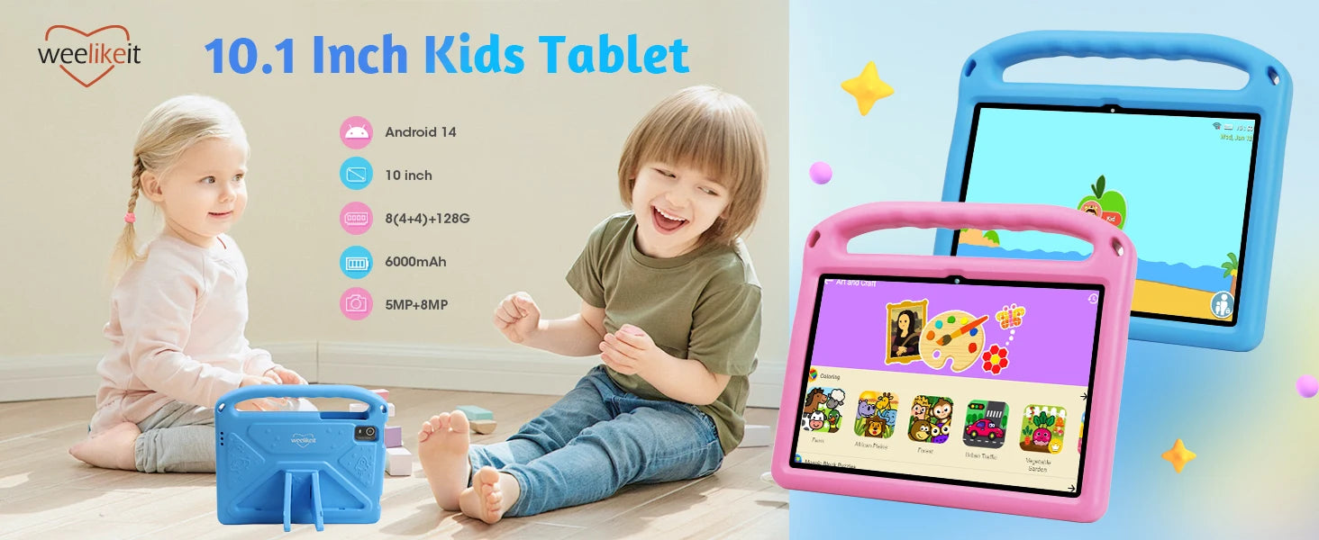 Tablet Kids Android Octa Core Children Tablets IN USA.