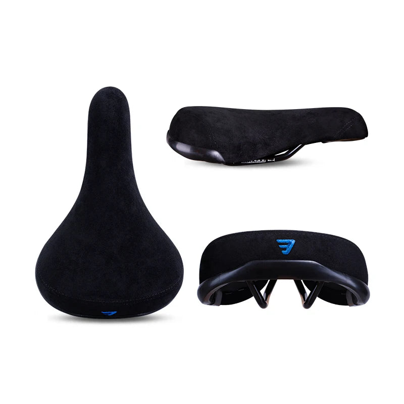 Funsea Bicycle Saddle Wheelie Black Logos in USA.