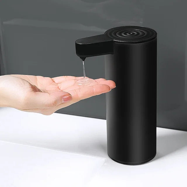 Automatic Sensor Soap Dispenser Black Bathroom Accessories