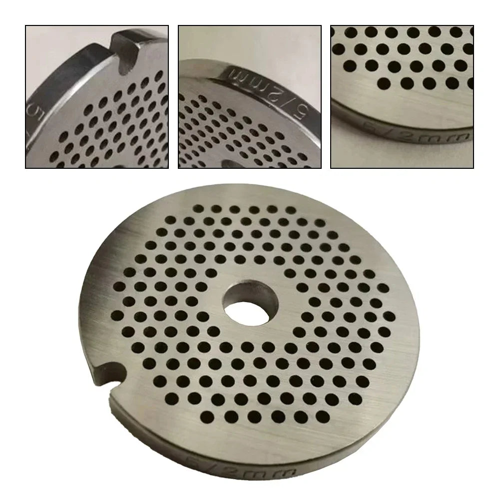 Practical Perforated Discs Food Preparation Meat Grinder in USA.