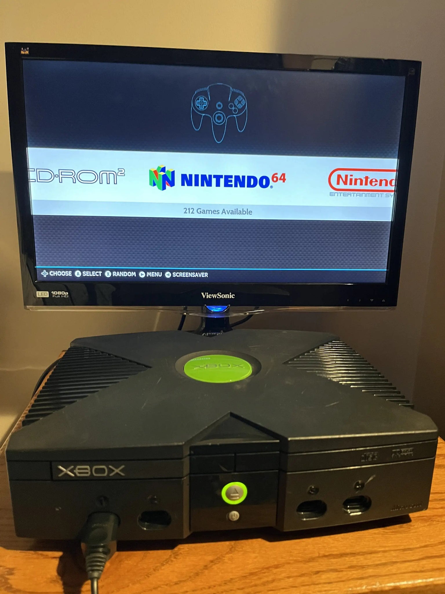 2TB Ultimate Original Xbox Modified HDD Game Console IN USA.