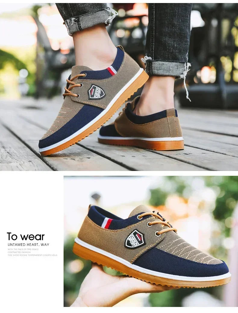 Men's casual shoes Vulcanized Work loafers in USA