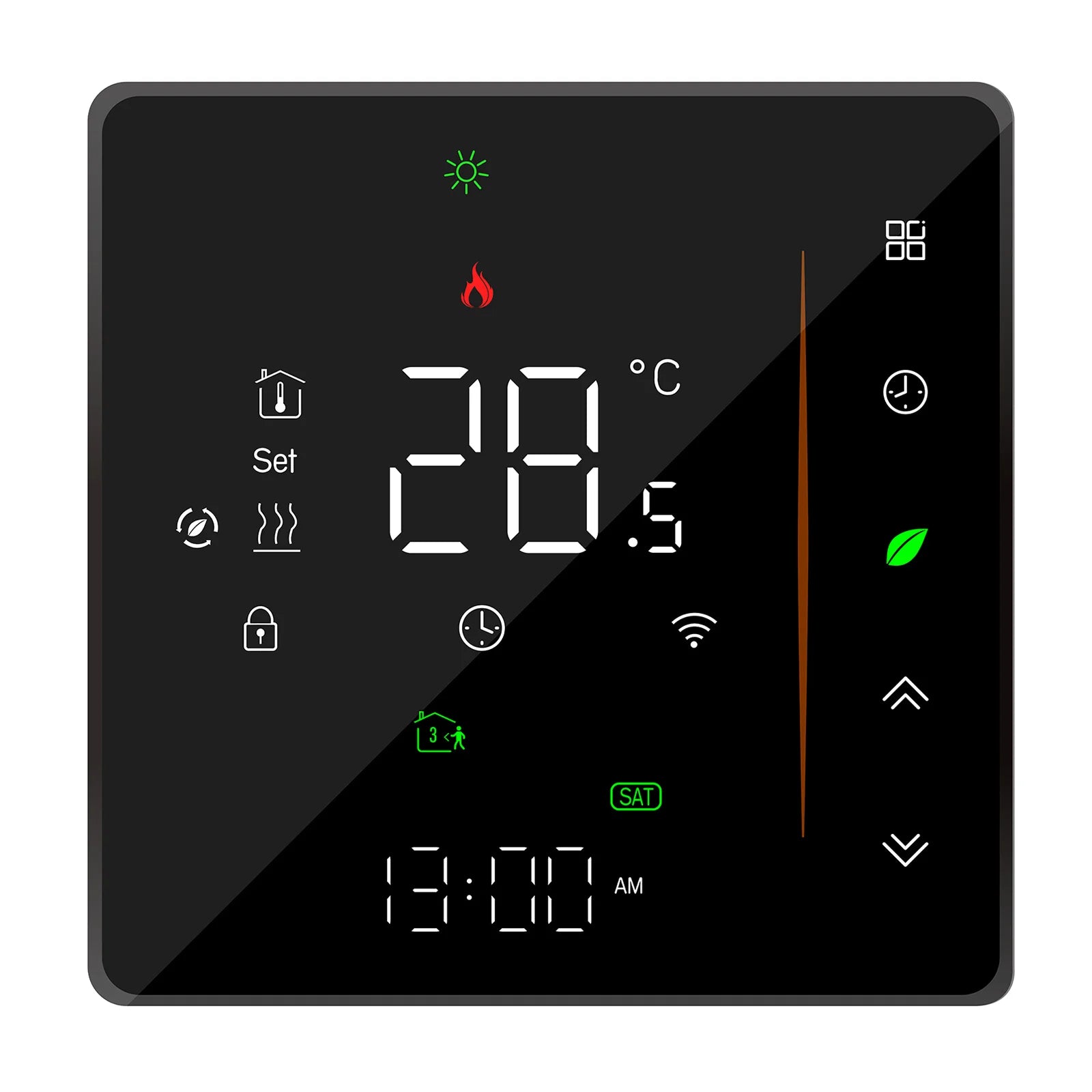 WiFi Smart Thermostat Temperature Controller Weekly IN USA.