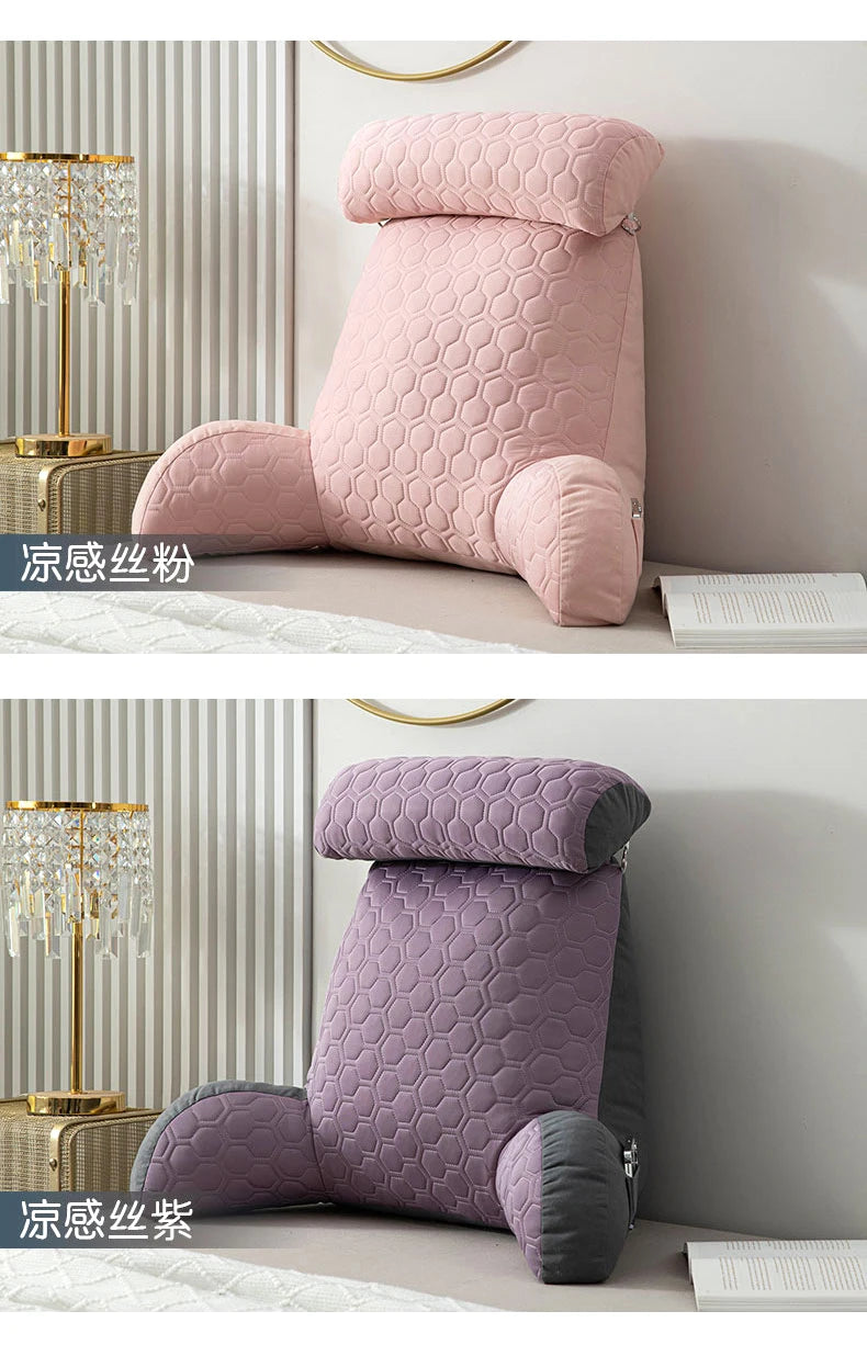 Cooling Latex Cushion Sofa Cushion Back Pillow Removable