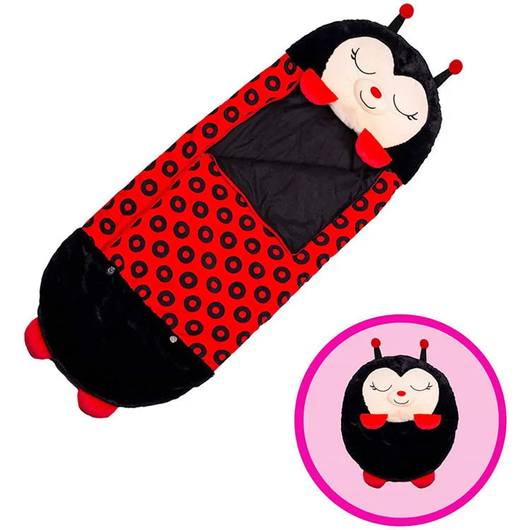 Children's Cartoon Sleeping Bag Pillow Birthday Gift Kids in USA