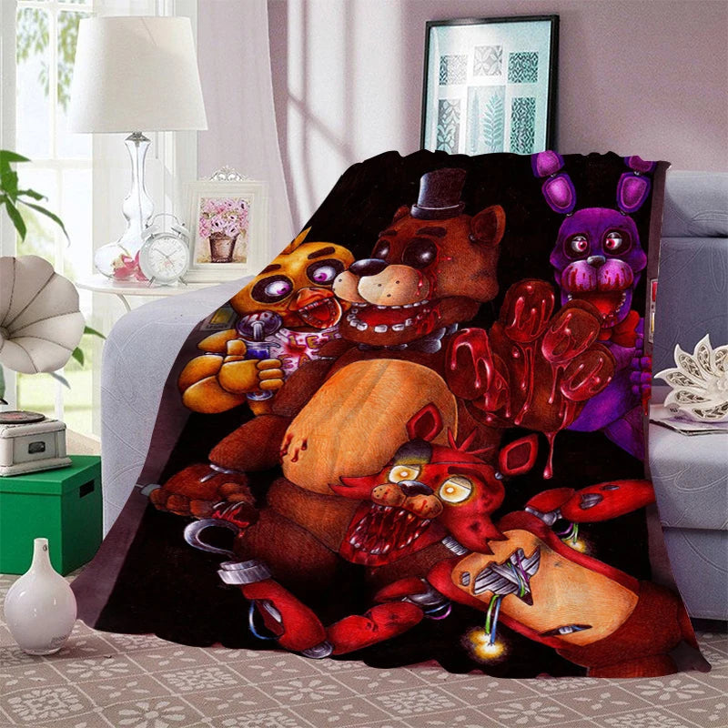 Sofa Blankets Winter King Size B-Five A-Nights at B-Freddy´s in USA