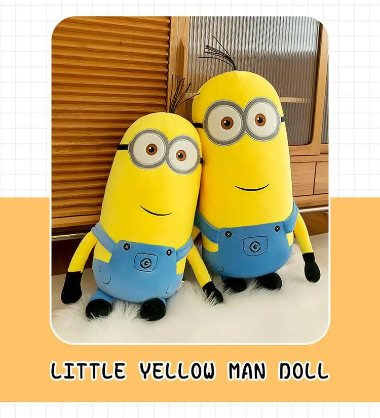 Cute Minions Movie Characters Yellow Plush Toys Bob in USA