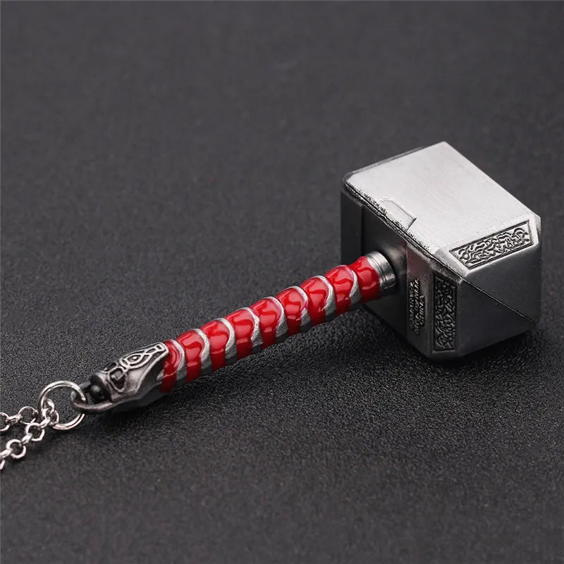 Marvel Superhero Thor hammer Fashion Pendant Necklace in USA