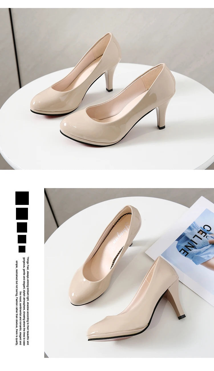 High Heels Shoes Women White Wedding Shoes in USA