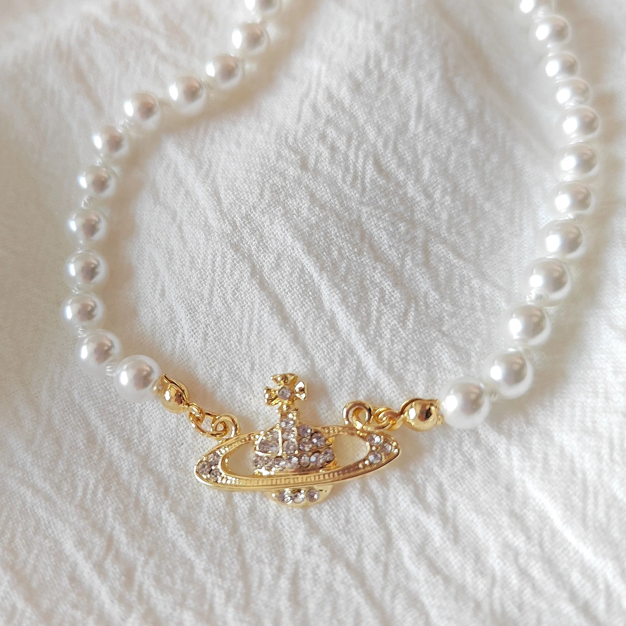 Gorgeous White Pearl Neckalce Women, in USA