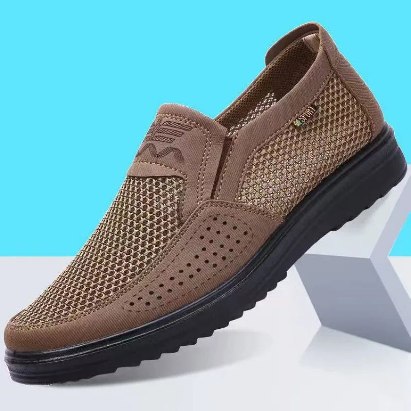 Men Fashion Casual Walking Shoes Breathable Mens Loafers in USA