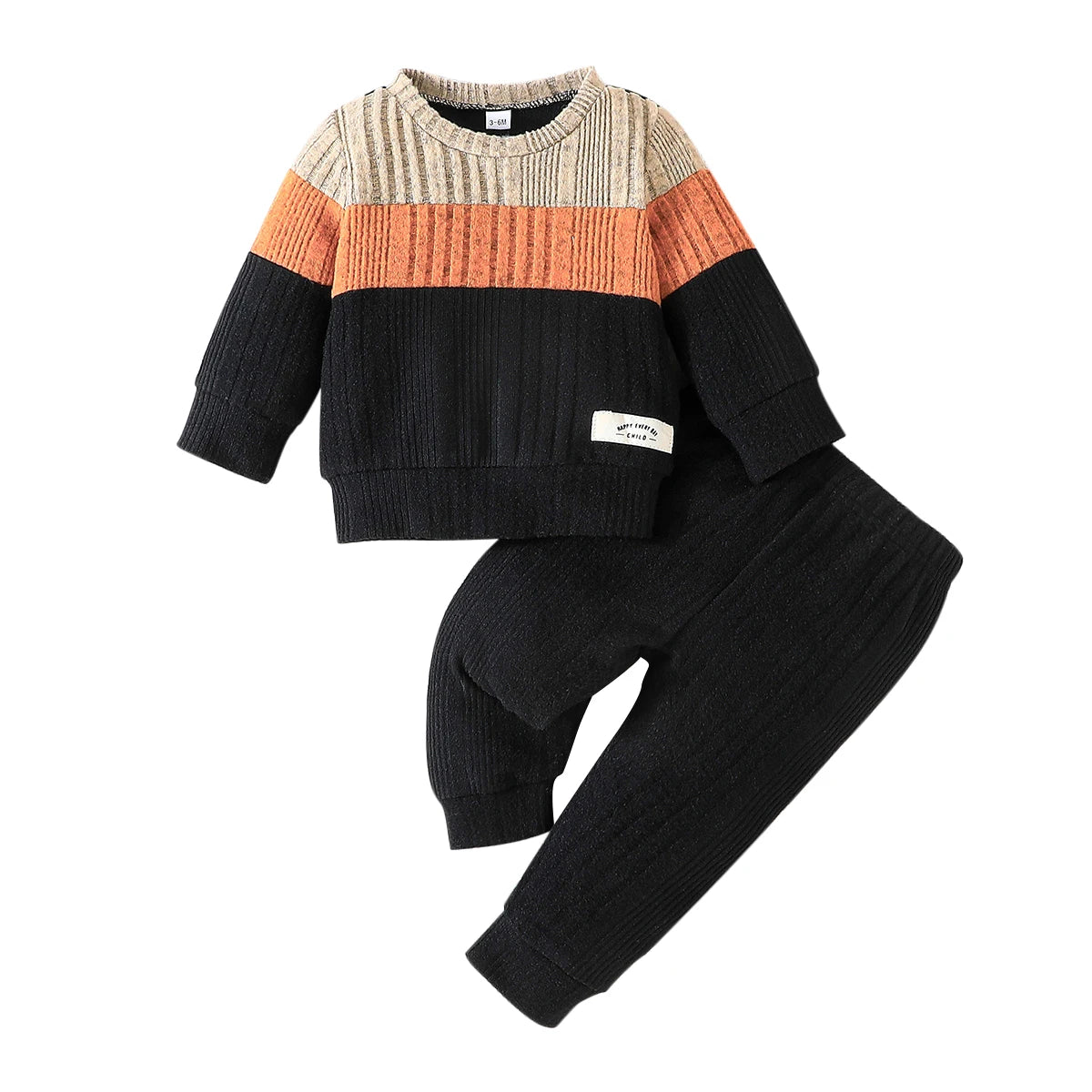 Baby Clothes Boys Set Long Sleeve Warm Winter Sweater in USA