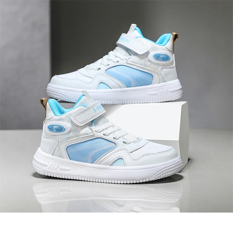 Non-slip Boys Girls Casual Board Shoes Fashion Kids Sneakers in USA