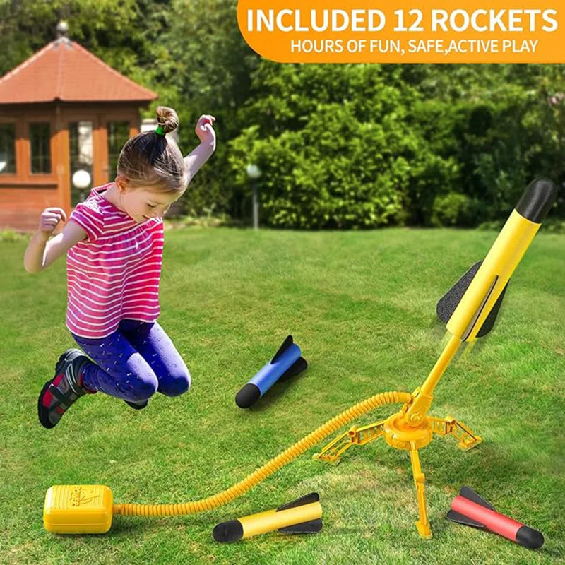 TEMI Kids' Rocket Launcher Foam Rockets Pad in USA