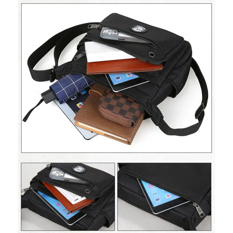 Men's Messenger Bag Crossbody Shoulder Bags in USA