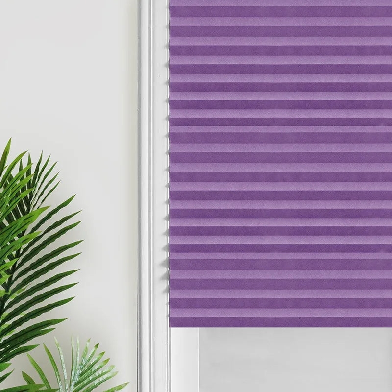 Self Adhesive Blinds Windows Semi Shading Sun Curtains in USA