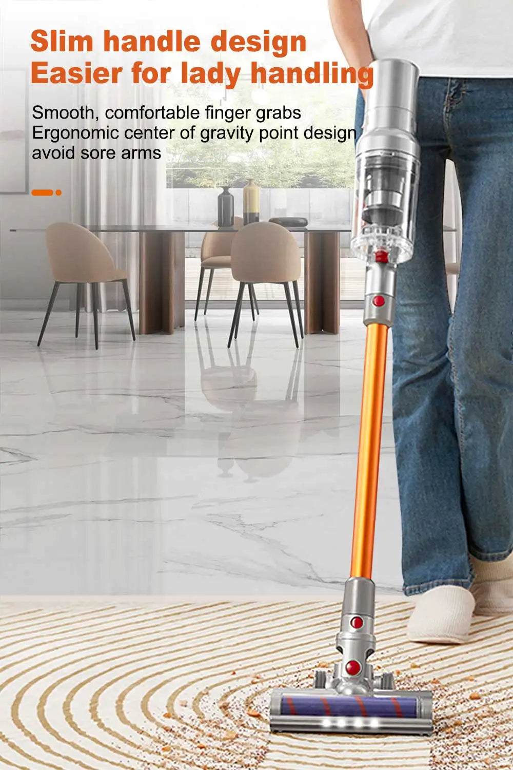 Wireless Handheld Vacuum Cleaner Suction,Smart in USA.