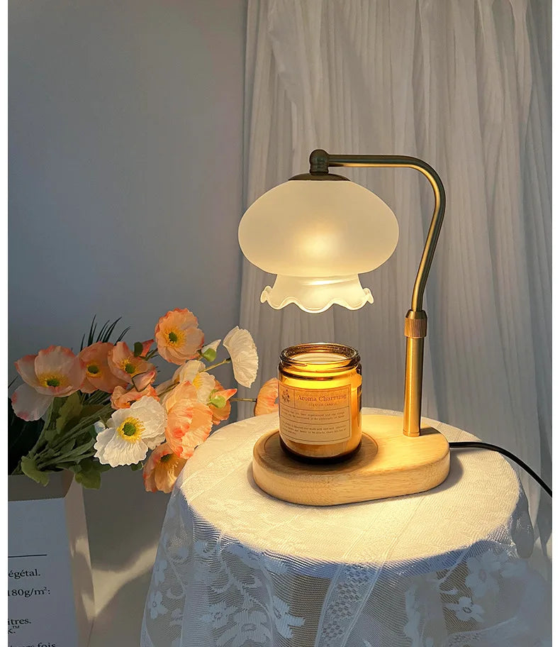 Warmer Wax Lamp, Fragrant Incense Lamp, Bedroom Lamp,