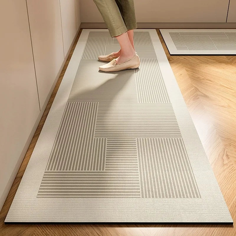 Japanese Minimalist Anti-skid Floor Mat Household Use