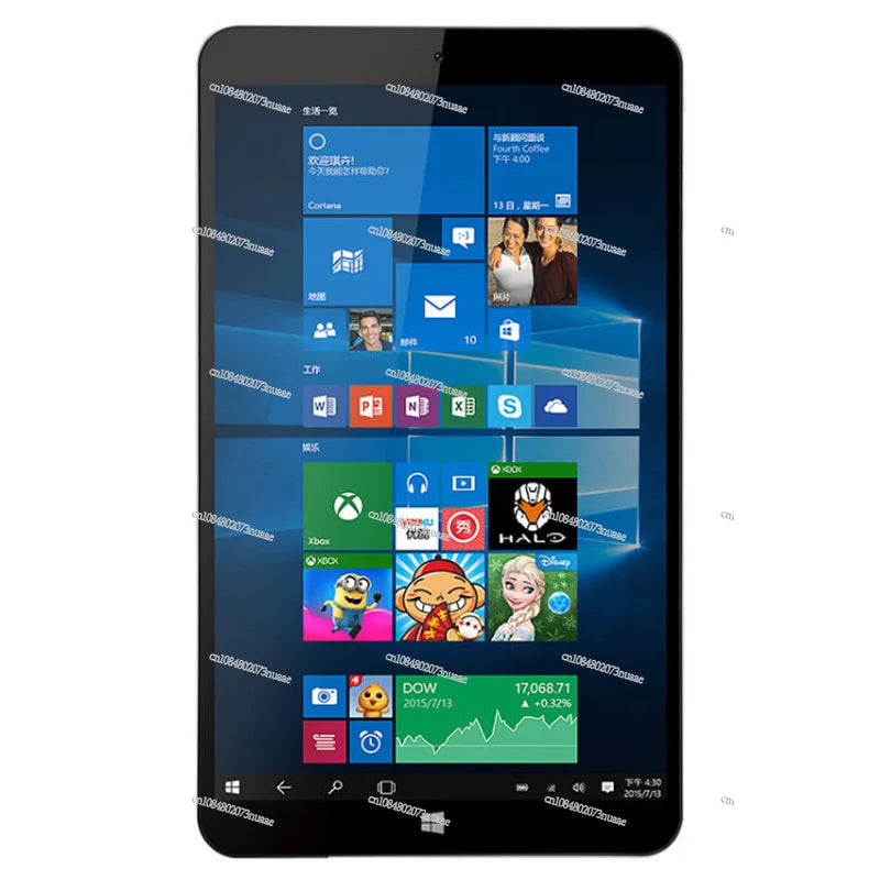 8-Inch Win10 Tablet: Mini Stock Trading Office Two-in-one, Industrial-