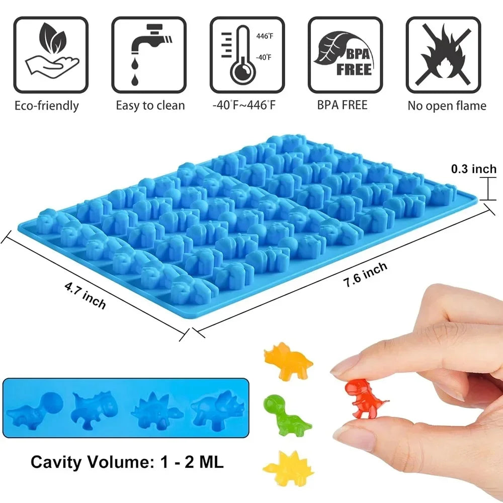 Mini Fudge Molds Silicone Chocolate Fudge Molds in USA