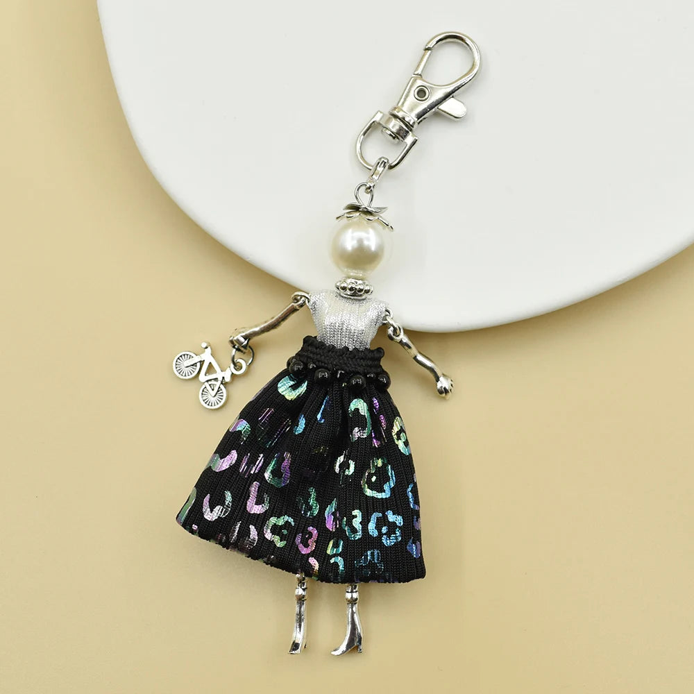 charm keychain Women Car Pendant Girls fashion Jewelry in USA