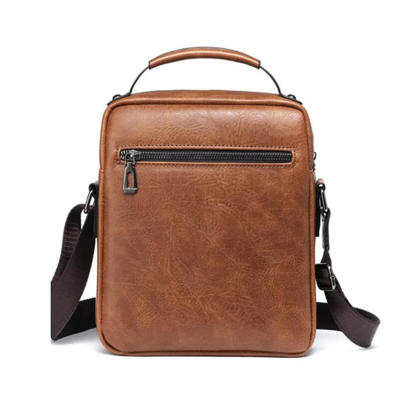 Men's Durable Shoulder Bag High Quality Leather in USA