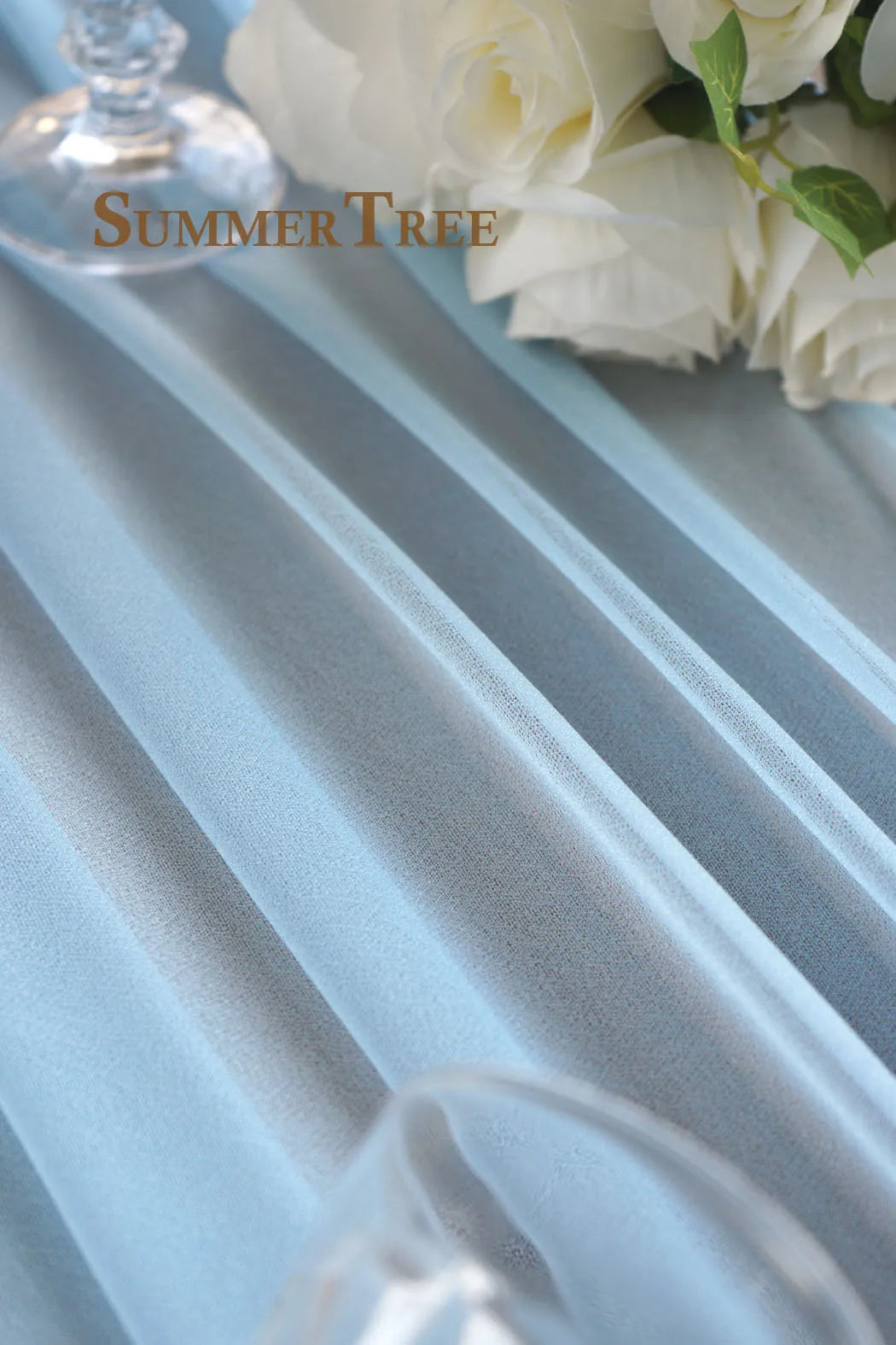 Meters Wedding Sheer Arch Decor Drapes Chiffon IN USA.