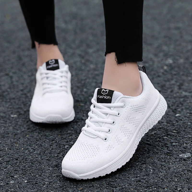 Women Sport Shoes Fashion Platform Sneakers Ladies in USA