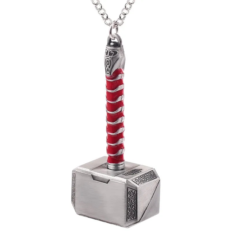 Marvel Superhero Thor hammer Fashion Pendant Necklace in USA