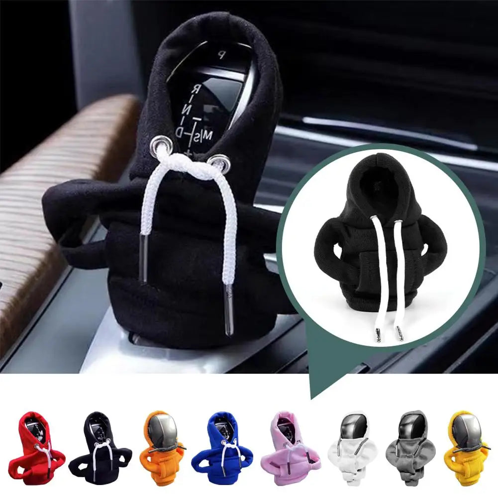 Hoodie Car Gear Shift Lever Cover Change Lever Sweatshirt in USA