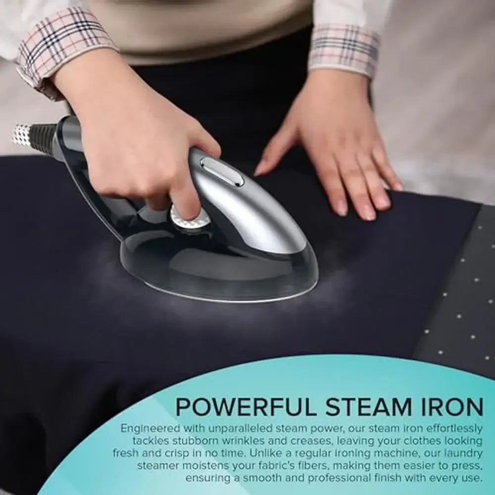 All-in-One Garment Steamer Iron Pressurized Clothes in USA.