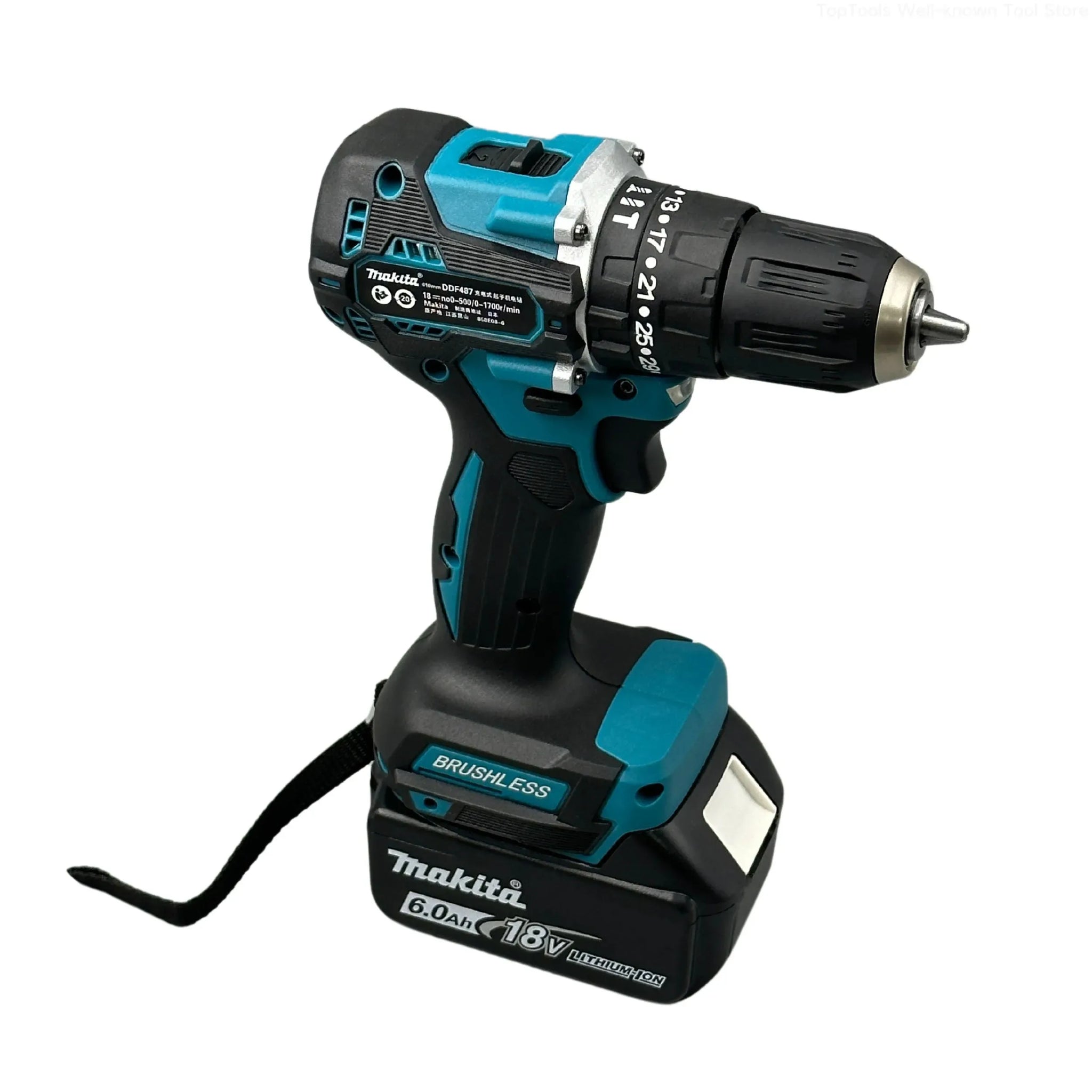 Cordless Percussion Drill Electric Variable Speed IN USA.