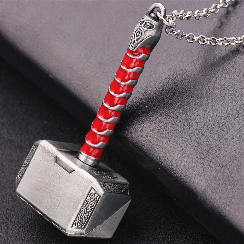 Marvel Superhero Thor hammer Fashion Pendant Necklace in USA