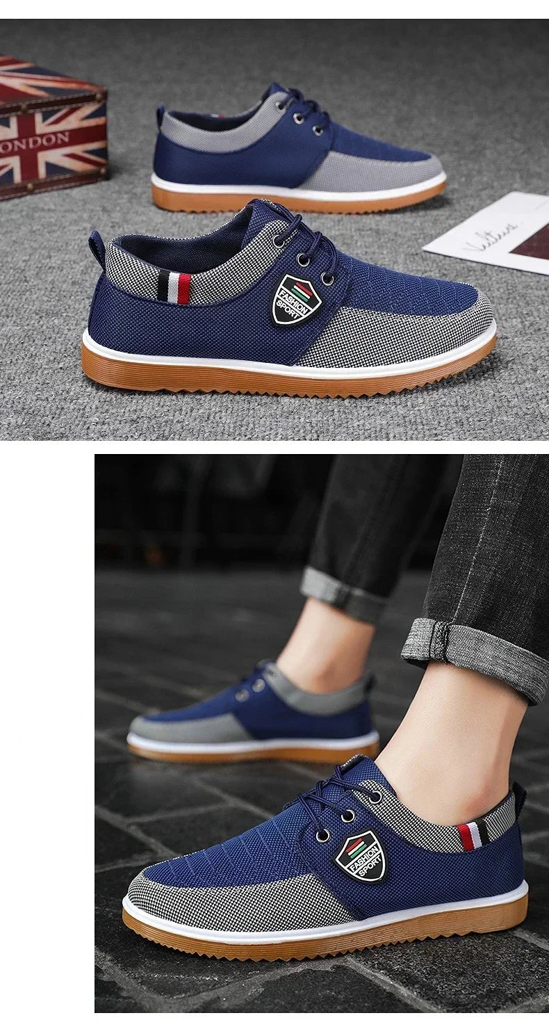 Men's casual shoes Vulcanized Work loafers in USA