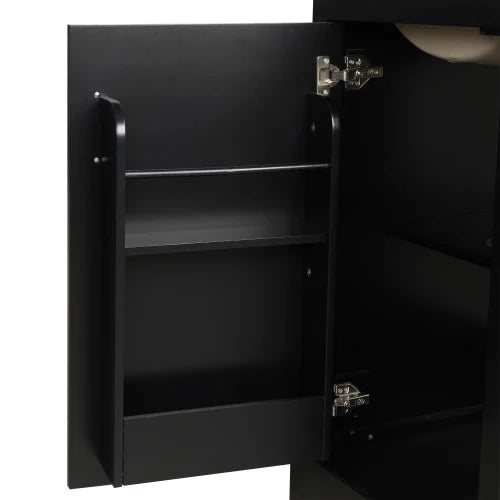 FENGSHUO Simplicity Black Bathroom Vanity With Sink Bathroom in USA.