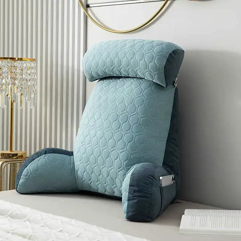 Cooling Latex Cushion Sofa Cushion Back Pillow Removable