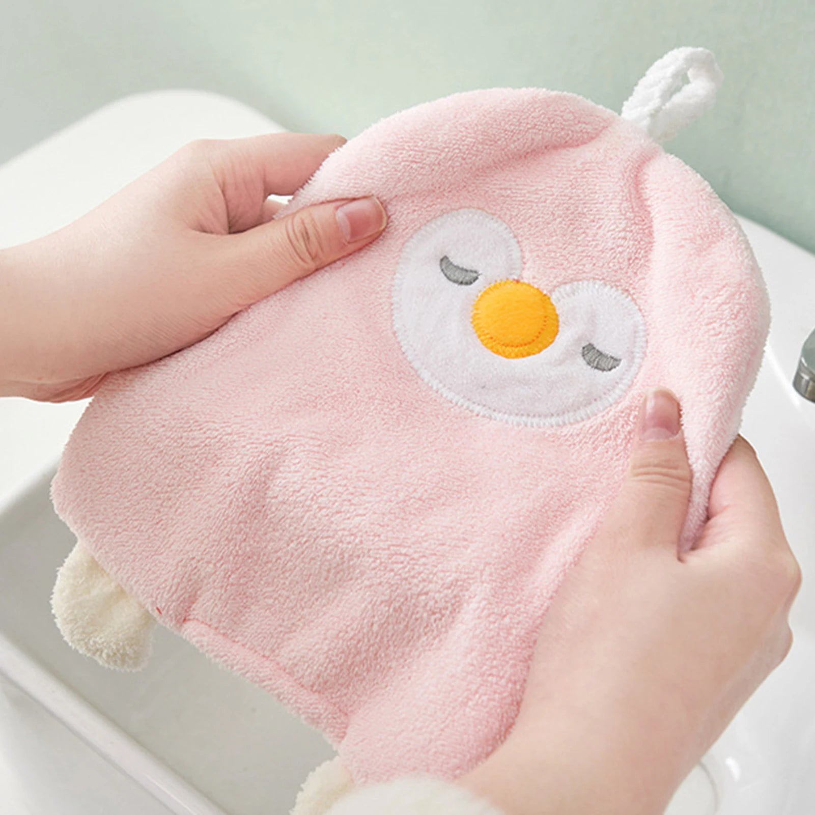 Creative Cute Absorbent Hand Towel Skin-friendly