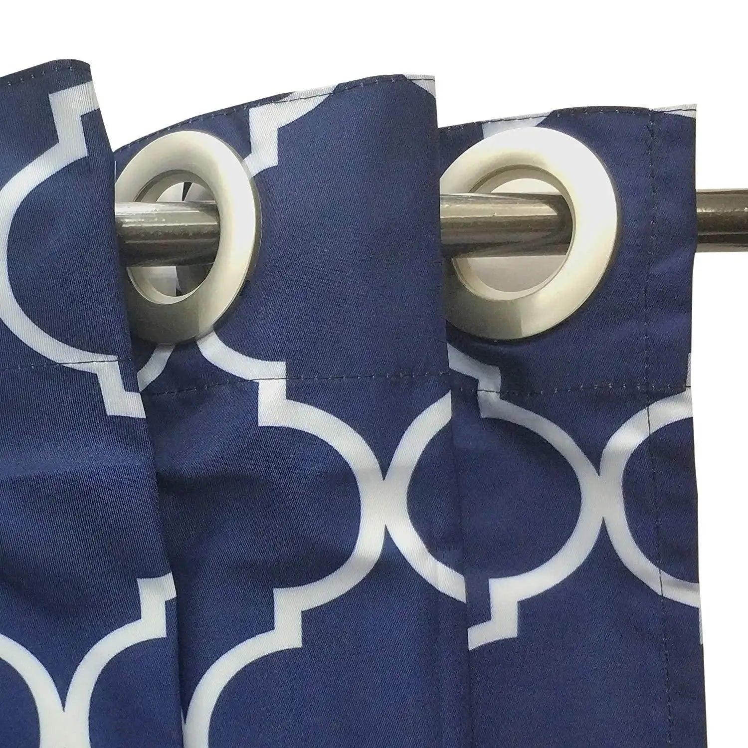 Dark Blue Outdoor Other Blackout Curtain in USA