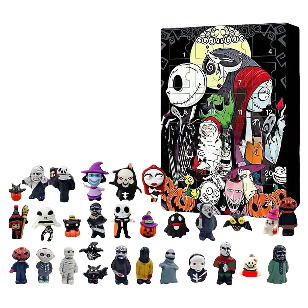 Halloween Advent Calendar 2024 24 Day Nightmare Before Halloween Adven