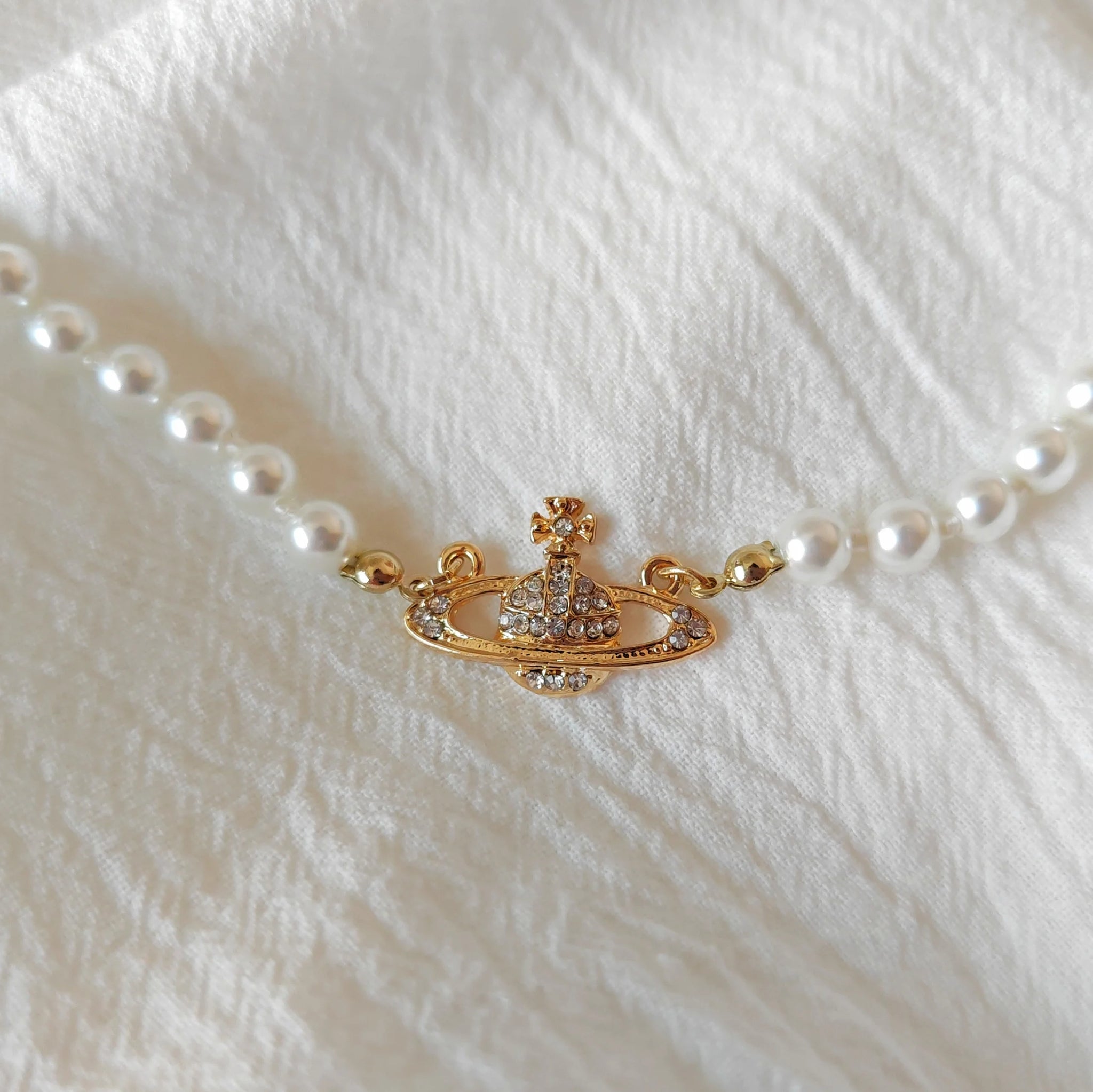 Gorgeous White Pearl Neckalce Women, in USA