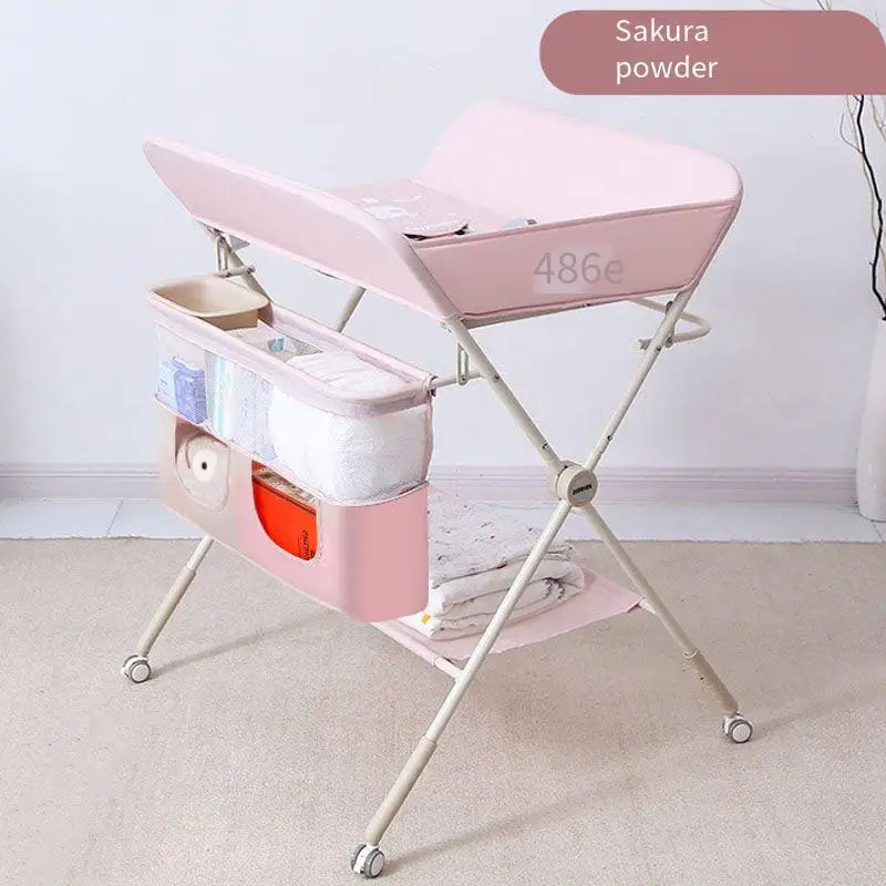 Portable Baby Nursing TableFoldable Changing Touch in USA