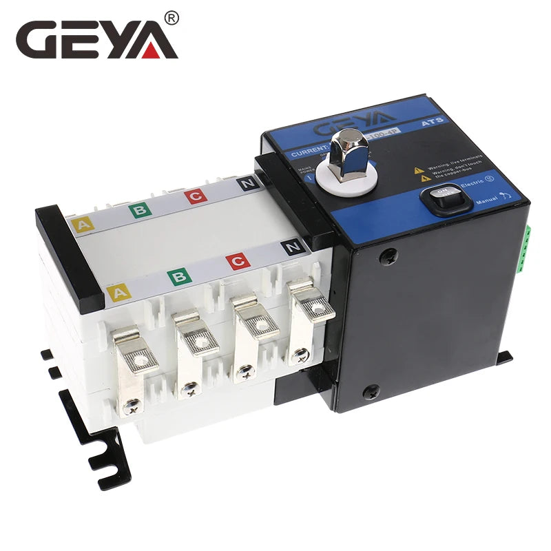 GEYA G Type ATS PC Class Automatic Transfer Switch Electrical Selector