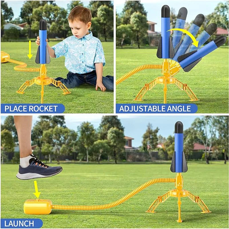 TEMI Kids' Rocket Launcher Foam Rockets Pad in USA