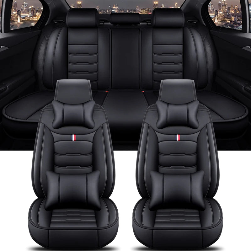 Universal Leather Car Seat Cushion Cover Car in USA.