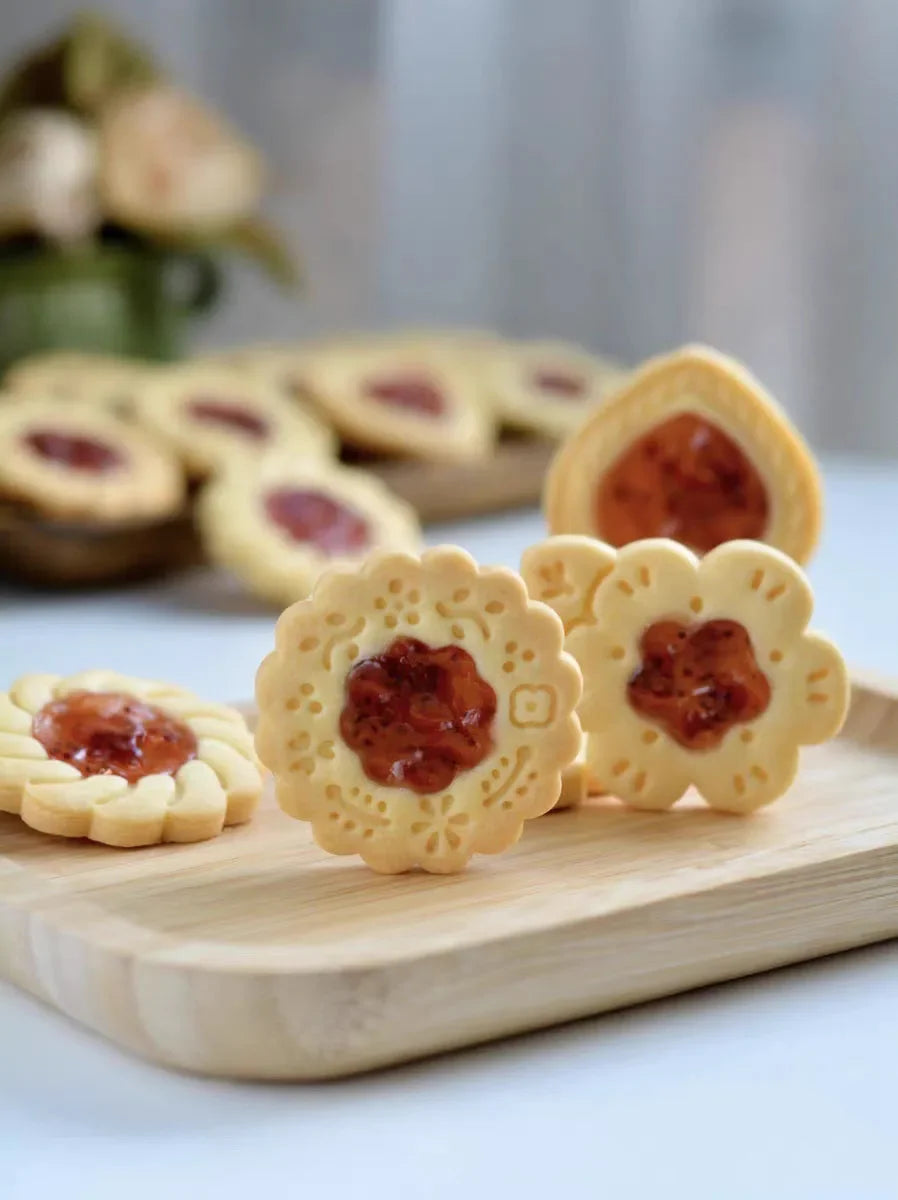 Jam Sandwich Flowers Cookie Cutter Christmas Biscuit in USA