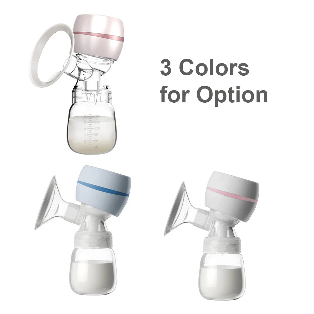 Portable Electric Breast Pump Breast Pump LED Screen in USA